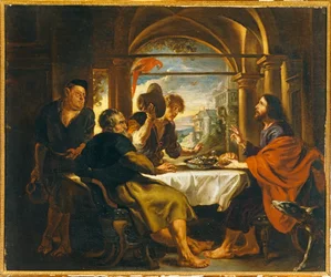 Nattvarden vid Emmaus (målning)