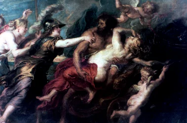 Bortförandet av Proserpina, 1632
