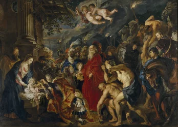 Magiernas tillbedjan, 1610-1620-talet