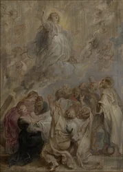 Jungfruns antagande, 1636-38