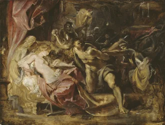 Infångandet av Simson, 1609-10