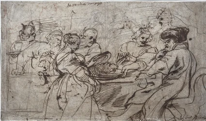 Herodes högtid, ca. 1637-1638.