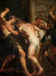 The Flagellation (olja på duk)