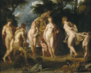 The Judgment of Paris, ca 1606