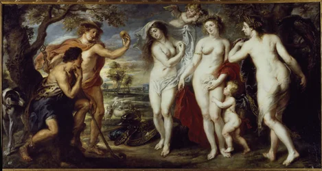 The Judgment of Paris (olja på duk