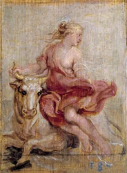 Europas våldtäkt, 1636-7