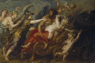 Våldtekten av Proserpina, 1636-1638