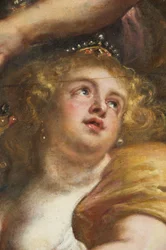 The Rubens Ceiling, Banqueting House, Whitehall, c.1629-34 (olja på duk)