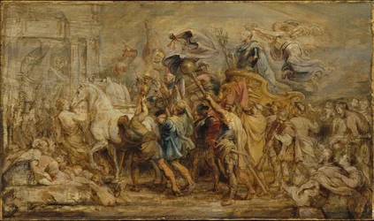 Henrik IV:s triumf, ca 1630