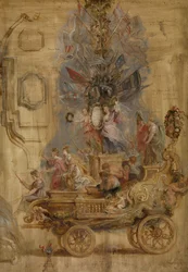 Triumfvagnen i Kallo, 1638.