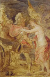 Venus följer med Mars till kriget