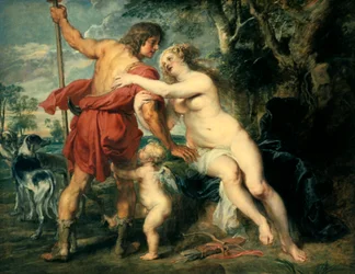 Venus och Adonis, c1630