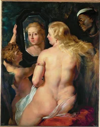 Venus framför en spegel
