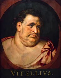 Vitellius, före 1600 (Olja på trä (ek))