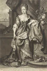 Christine Charlotte av Württemberg 1645-1699, prinsessa av Östfrisland, ca 1699.