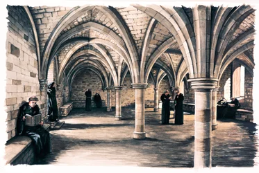 Battle Abbey, 1100-talet, c1990-2010