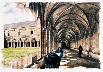 Battle Abbey, 1200-talet, c1990-2010