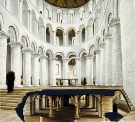Presbyteriet och kryptan vid St Augustine