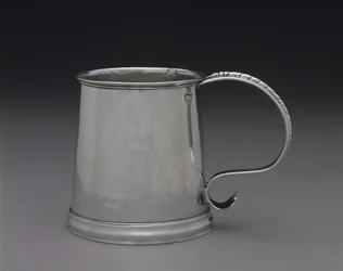 Cann, c. 1705-1751 (silver)