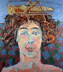 Locust Woman