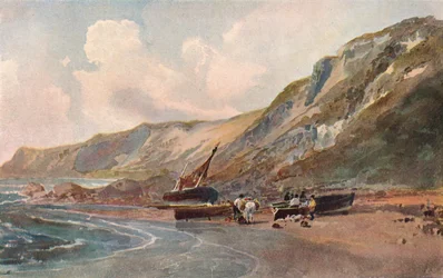 Kustscenen, c1819