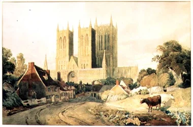 Katedralen i Lincoln