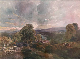 Sackbridge Hall, nära Lowther, c1928