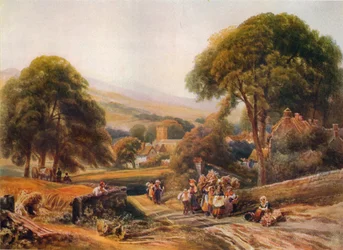 The Harvesters Return, c1804-1849, 1936