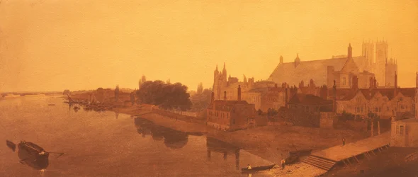 Westminster Abbey and Hall och Old Houses of Parliament