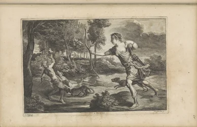 Diana i Actaeon