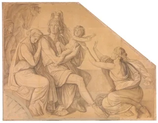 Hektors Abschied von Andromache
