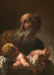 Simeon med Jesusbarnet