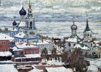 Rostov på vintern