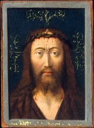 Kristi huvud, ca. 1445.