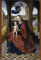 Madonnan och barnet, 1460-talet