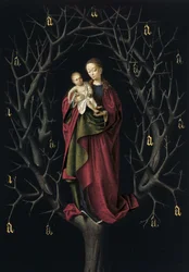 The Virgin of the torra Tree, ca 1465