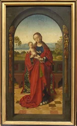 Jungfru och barn, c. 1450.