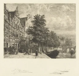 Utsikt över Herengracht
