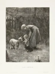 Hennes pojkvän (titel på objekt)