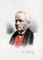 Arthur Penrhyn Stanley, dekanus i Westminster, c1890.