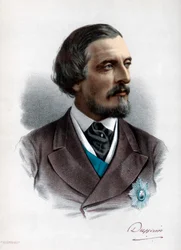 Frederick Temple Blackwood, Earl of Dufferin, brittisk tjänsteman, 1893.