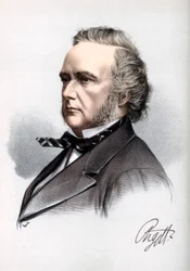 George Campbell, 8:e hertig av Argyll, skotsk liberal politiker och författare, c1890.