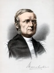 James Fraser, anglikansk biskop av Manchester, c1890.