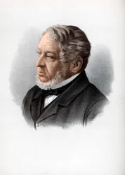 Nathan Rothschild, 1:e baron Rothschild, brittisk bankir och politiker, omkring 1890