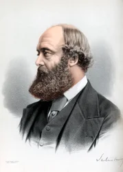 Robert Gascoyne-Cecil, 3:e markis av Salisbury, brittisk statsman och premiärminister, c1890.