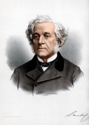 Samuel Morley, abolitionist, politisk radikal och statsman, c1890.
