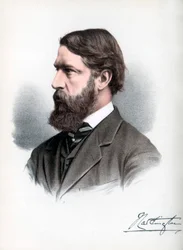 Spencer Compton Cavendish, markis av Hartington, brittisk liberal statsman, c1890.
