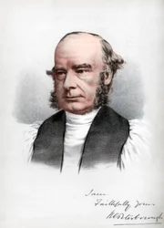 William Connor Magee, irländsk präst i den anglikanska kyrkan, c1890.