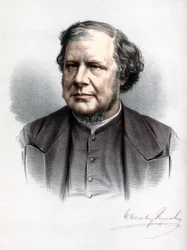 William Morley Punshon, English Nonconformist divine, c1890.