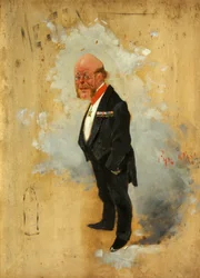 Melton Prior (olja på pannå)